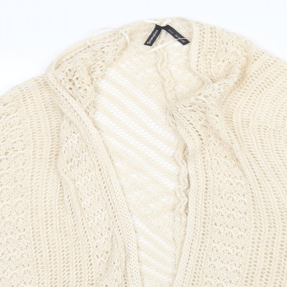 Atmosphere Womens Beige   Cardigan Jumper Size 16