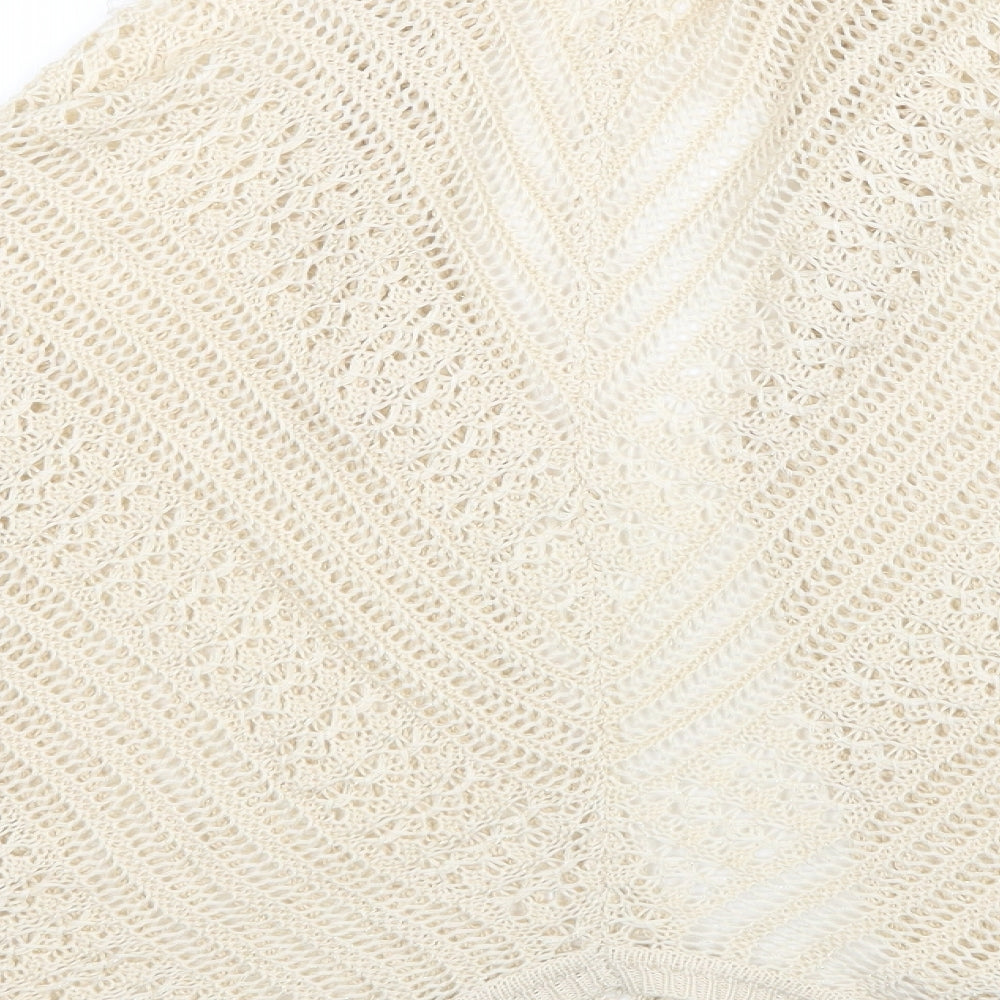 Atmosphere Womens Beige   Cardigan Jumper Size 16