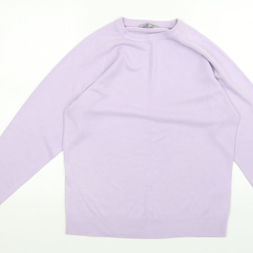 YS Collection  Womens Pink   Pullover Jumper Size 14