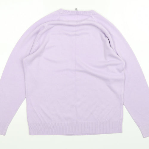 YS Collection  Womens Pink   Pullover Jumper Size 14