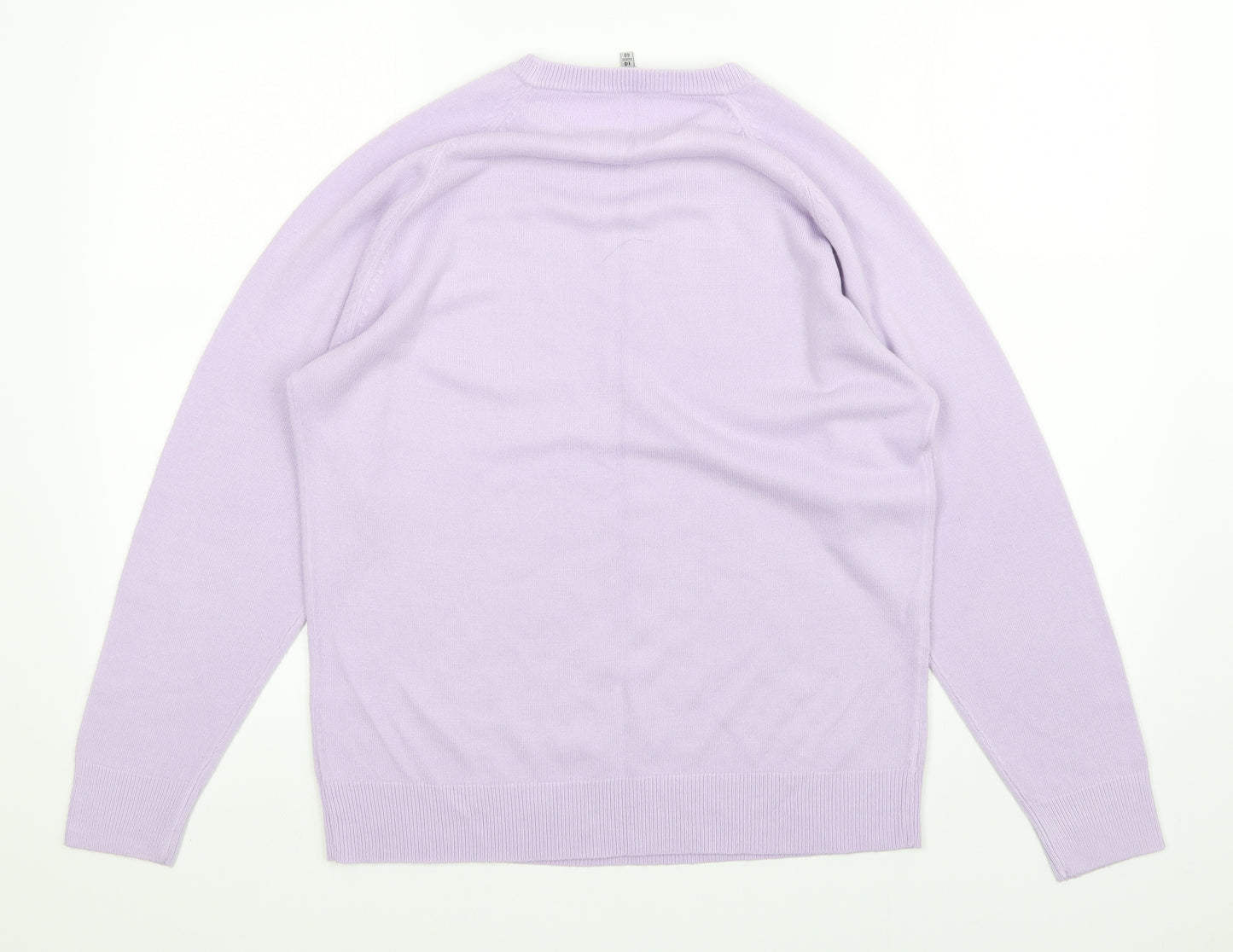 YS Collection  Womens Pink   Pullover Jumper Size 14