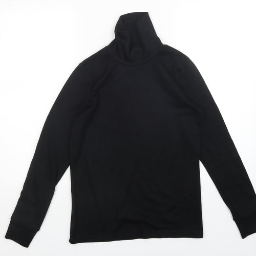Preworn Womens Black   Pullover Jumper