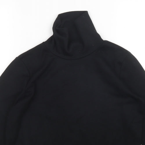 Preworn Womens Black   Pullover Jumper