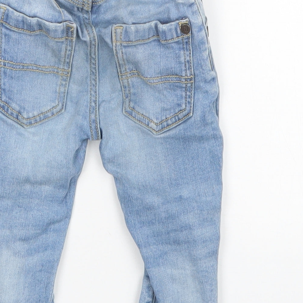 Preworn Baby Blue    Jeans Size 6-9 Months