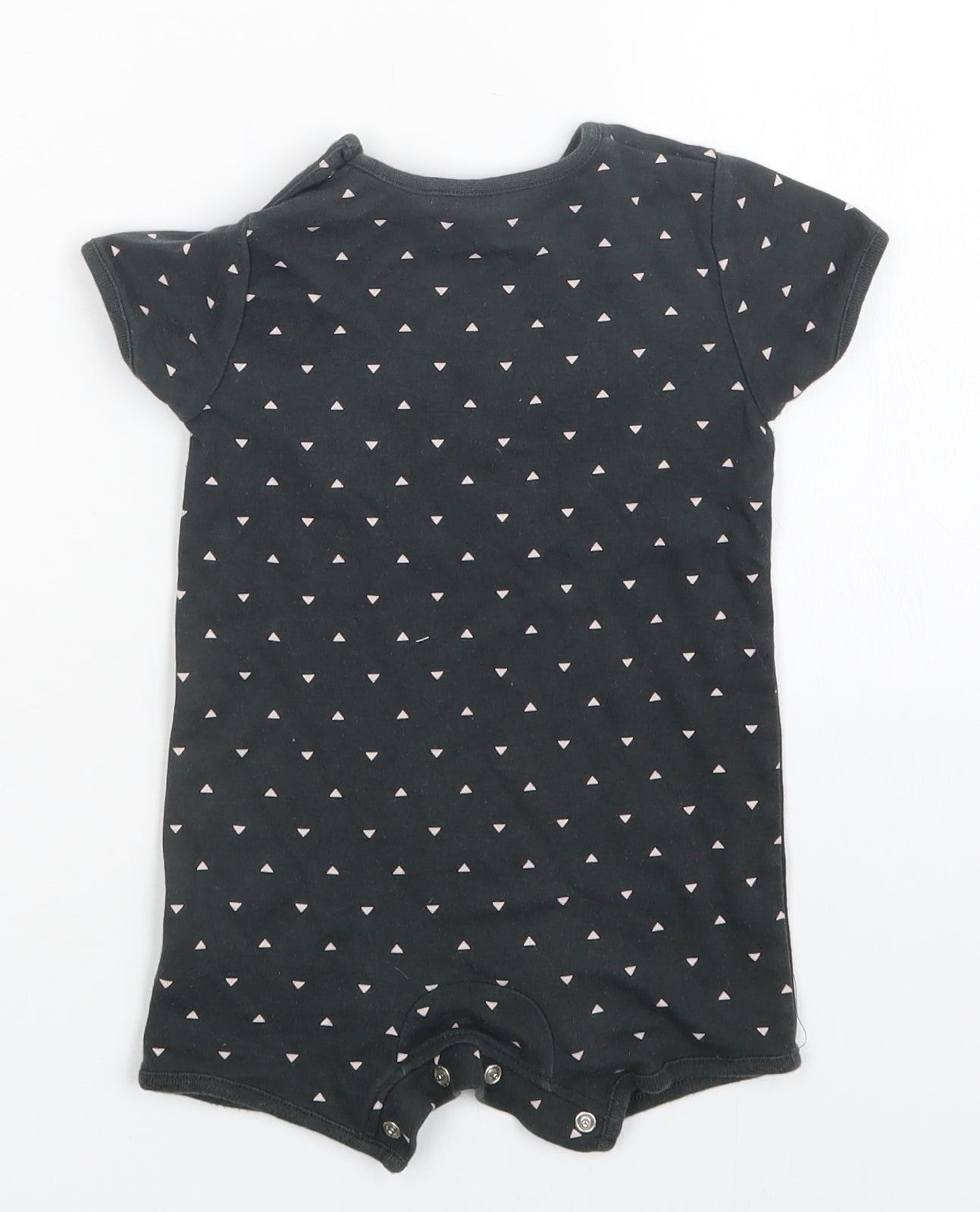 NEXT Girls Multicoloured Polka Dot  Romper One-Piece Size 6-9 Months