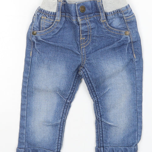 F&F Boys Blue    Jeans Size 3-6 Months
