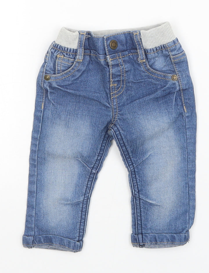 F&F Boys Blue    Jeans Size 3-6 Months