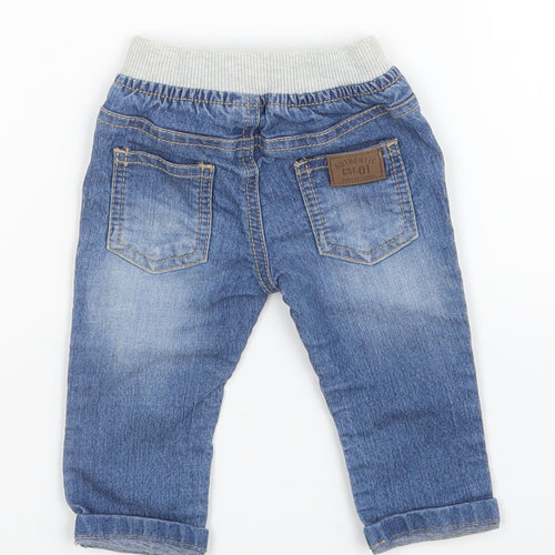 F&F Boys Blue    Jeans Size 3-6 Months