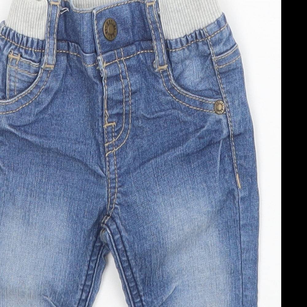 F&F Boys Blue    Jeans Size 3-6 Months