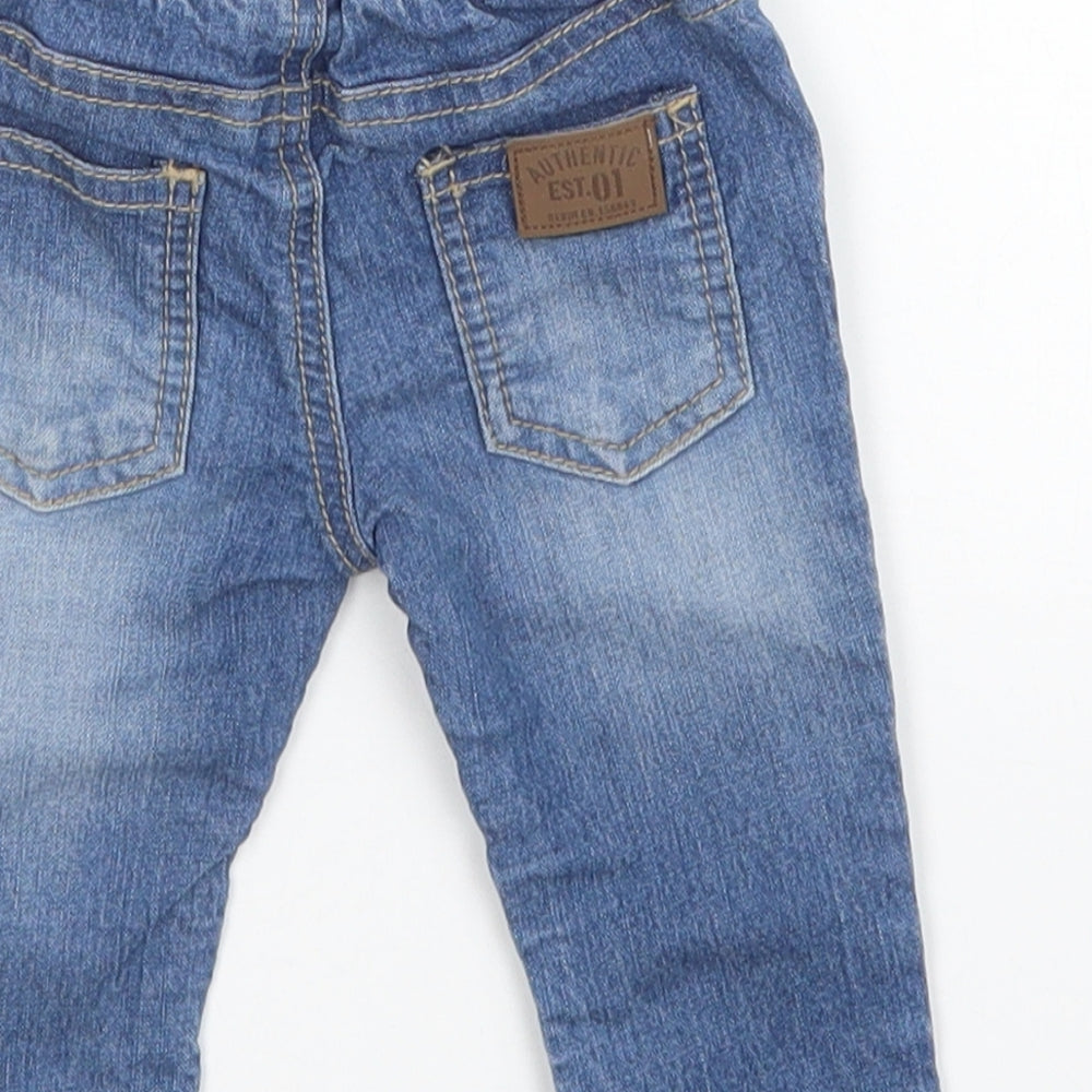 F&F Boys Blue    Jeans Size 3-6 Months