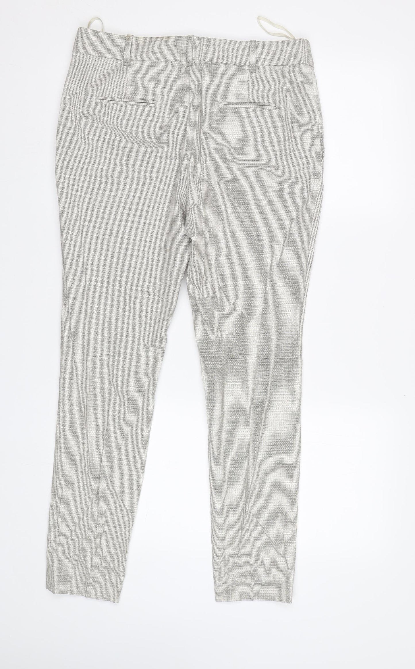 NEXT Womens Beige   Dress Pants Trousers Size 8 L28 in