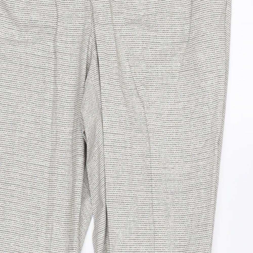 NEXT Womens Beige   Dress Pants Trousers Size 8 L28 in