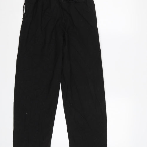 TU Girls Black   Dress Pants Trousers Size 12 Years