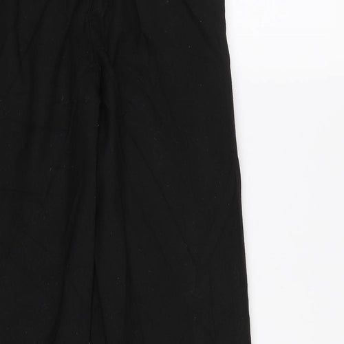 TU Girls Black   Dress Pants Trousers Size 12 Years