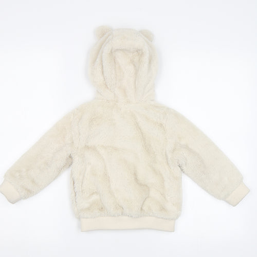 F&F Girls Beige   Jacket  Size 2-3 Years