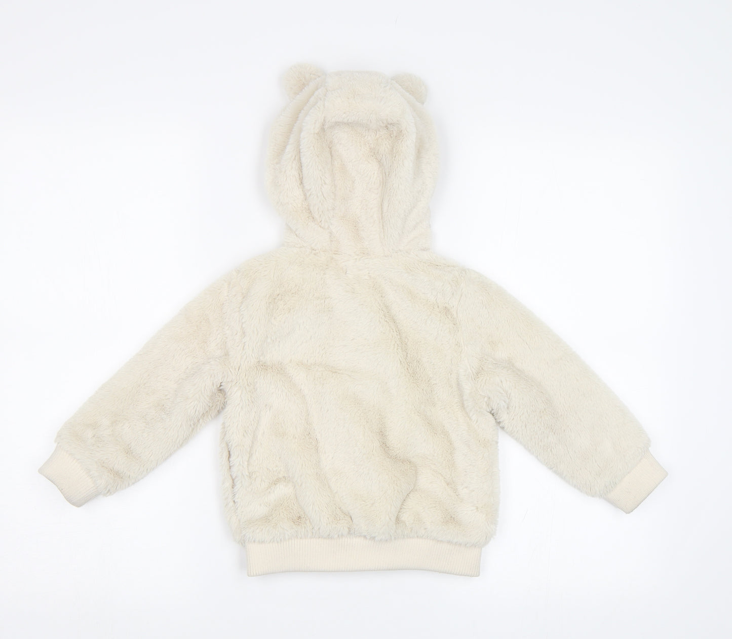 F&F Girls Beige   Jacket  Size 2-3 Years