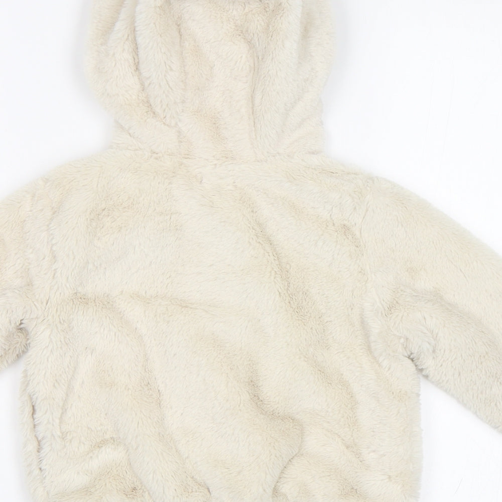 F&F Girls Beige   Jacket  Size 2-3 Years