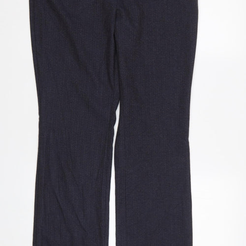 NEXT Womens Blue   Dress Pants Trousers Size 10 L29 in
