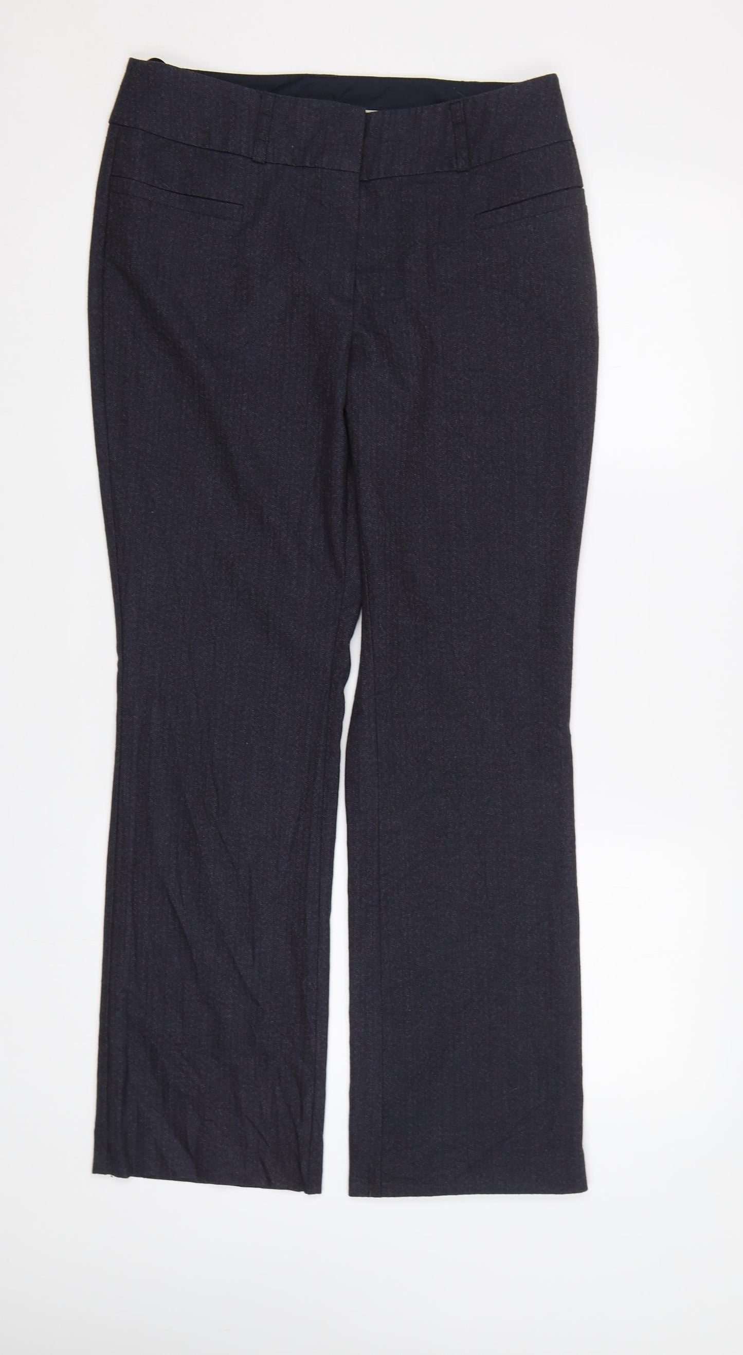 NEXT Womens Blue   Dress Pants Trousers Size 10 L29 in