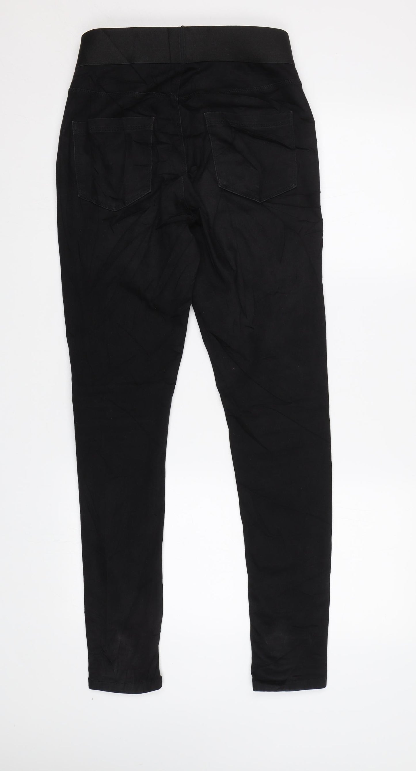 George Womens Black   Jegging Jeans Size 10 L29 in - Elastic Waist Band