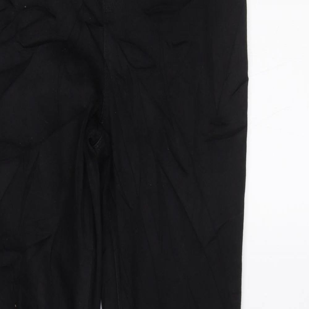 George Womens Black   Jegging Jeans Size 10 L29 in - Elastic Waist Band