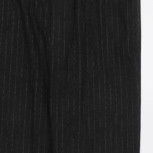 Topman Mens Grey Striped  Trousers  Size 32 L32 in