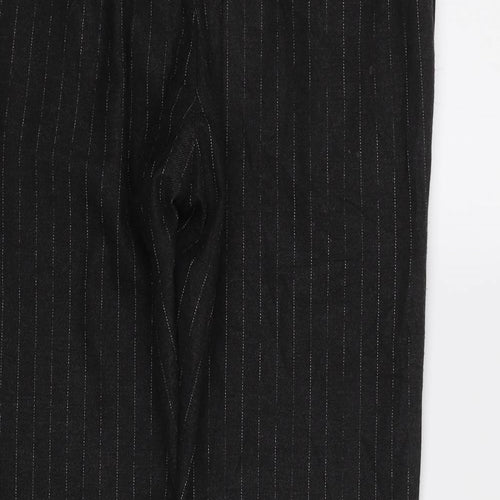 Topman Mens Grey Striped  Trousers  Size 32 L32 in