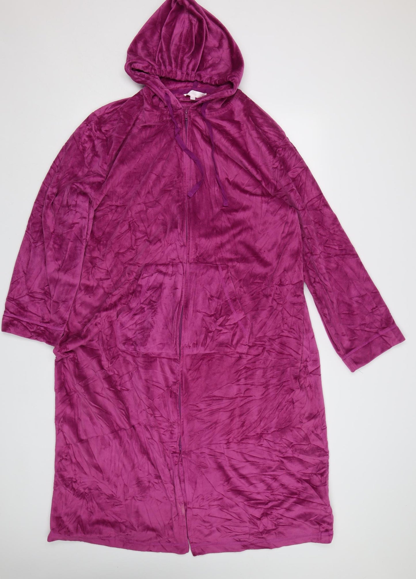 Pretty Secrets Womens Purple   Kaftan Robe Size 20
