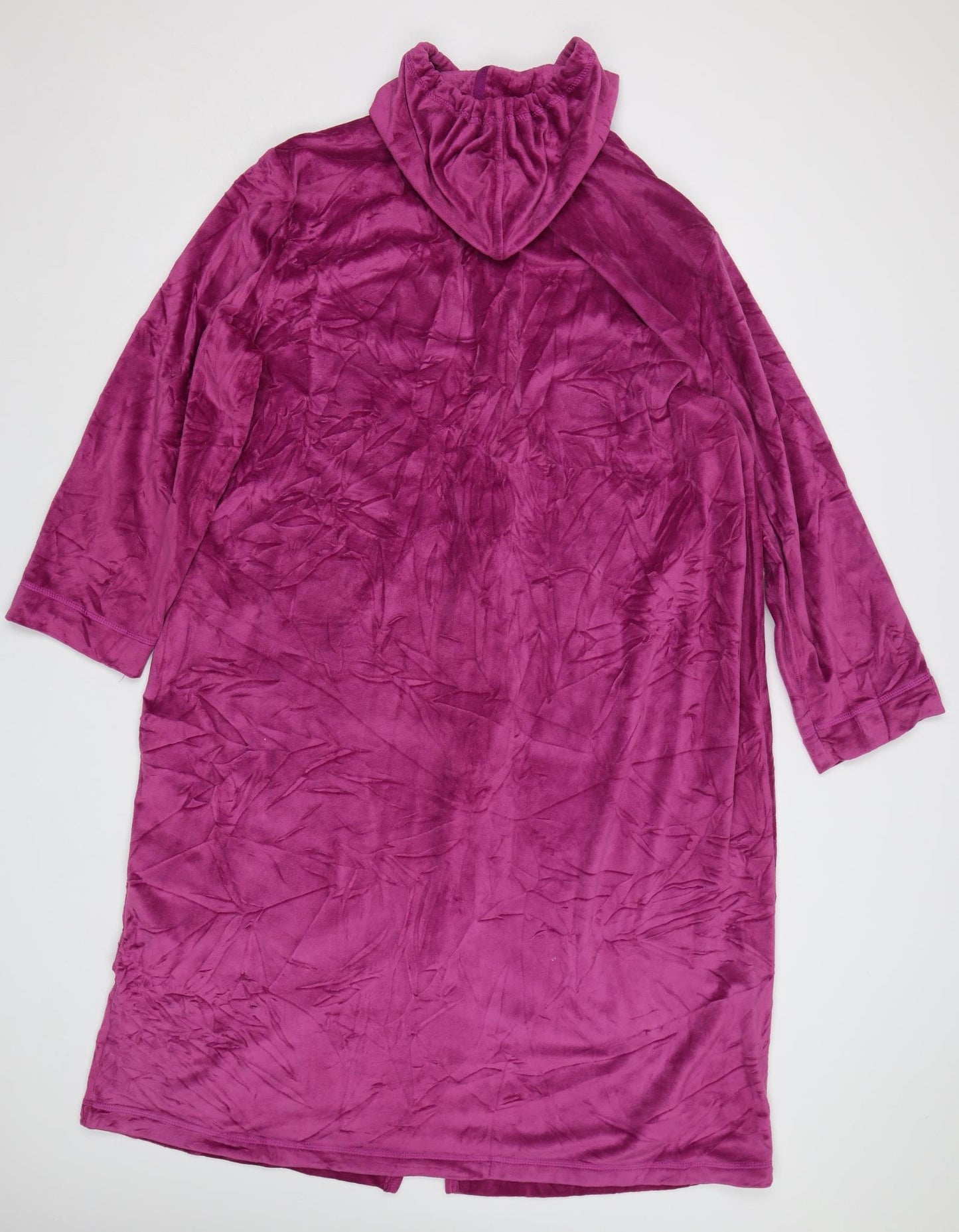 Pretty Secrets Womens Purple   Kaftan Robe Size 20