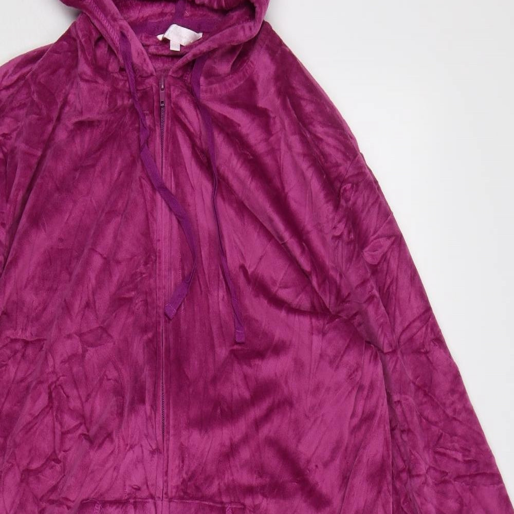 Pretty Secrets Womens Purple   Kaftan Robe Size 20