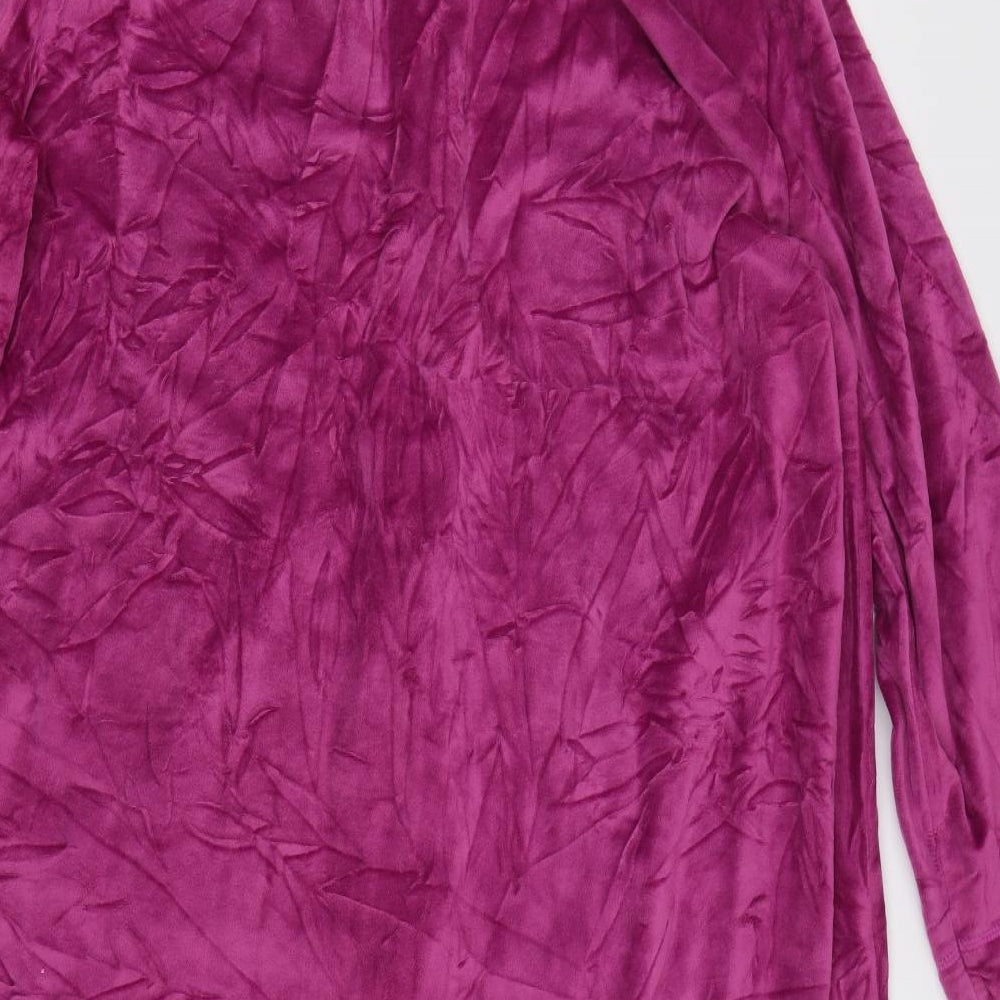 Pretty Secrets Womens Purple   Kaftan Robe Size 20