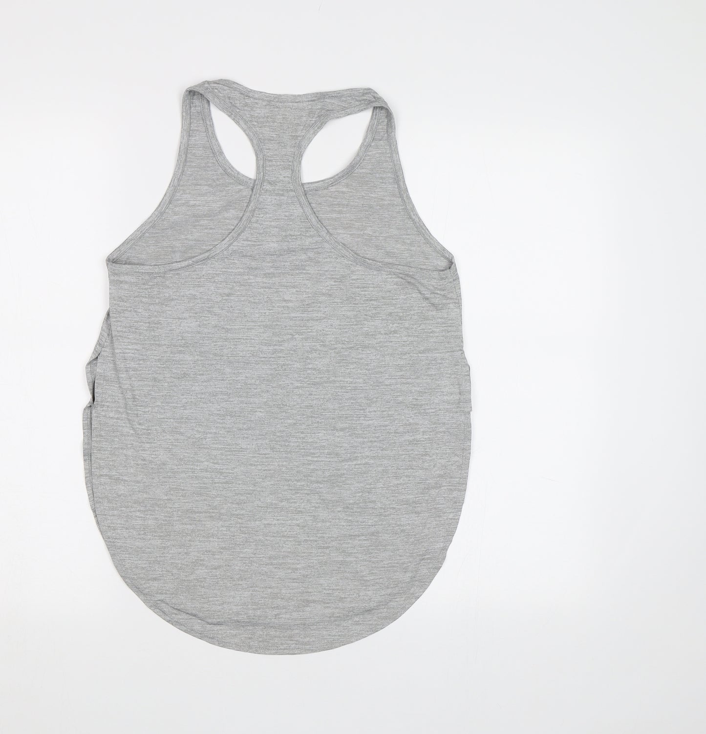 USA Pro Womens Grey   Basic Tank Size 8
