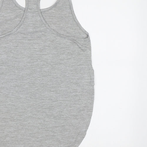 USA Pro Womens Grey   Basic Tank Size 8