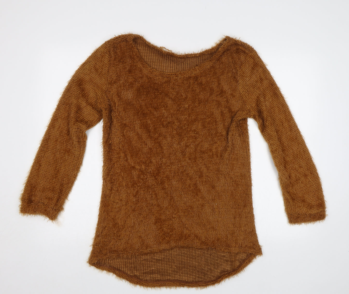 Preworn Womens Brown   Pullover Jumper Size M