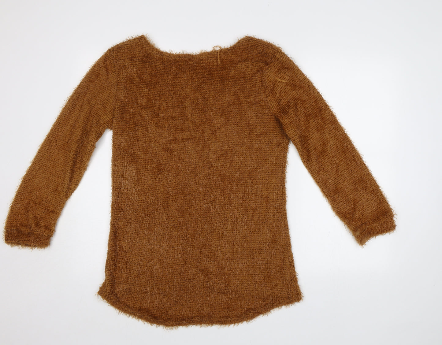 Preworn Womens Brown   Pullover Jumper Size M