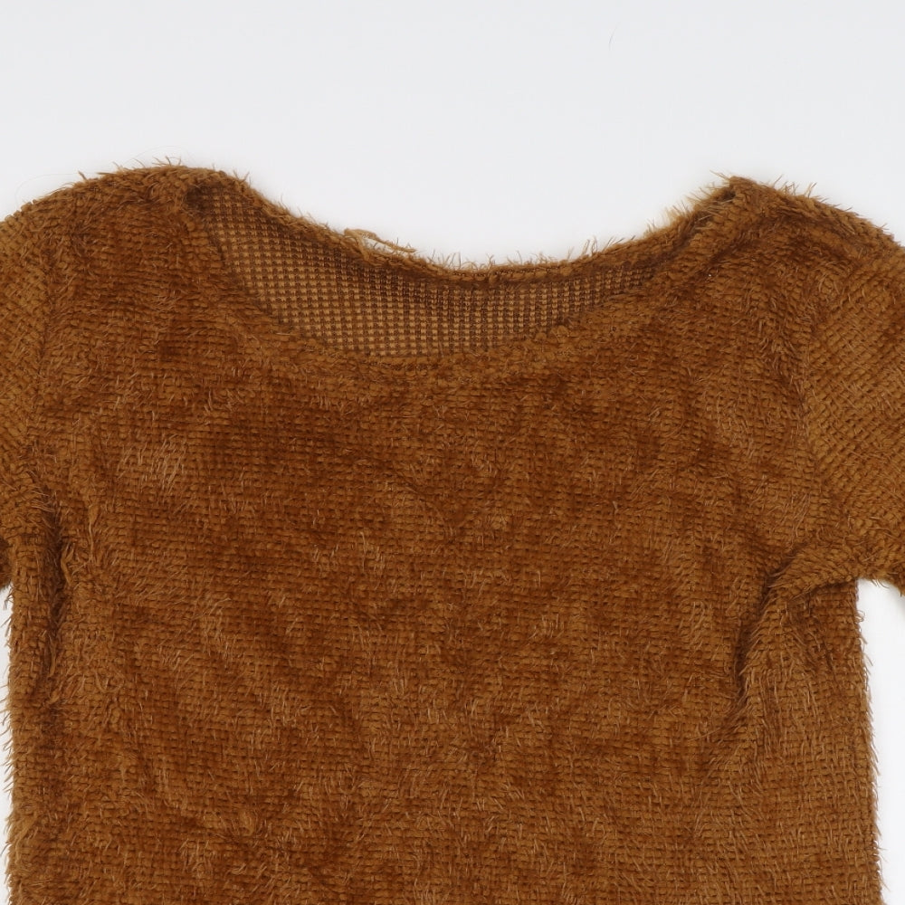 Preworn Womens Brown   Pullover Jumper Size M