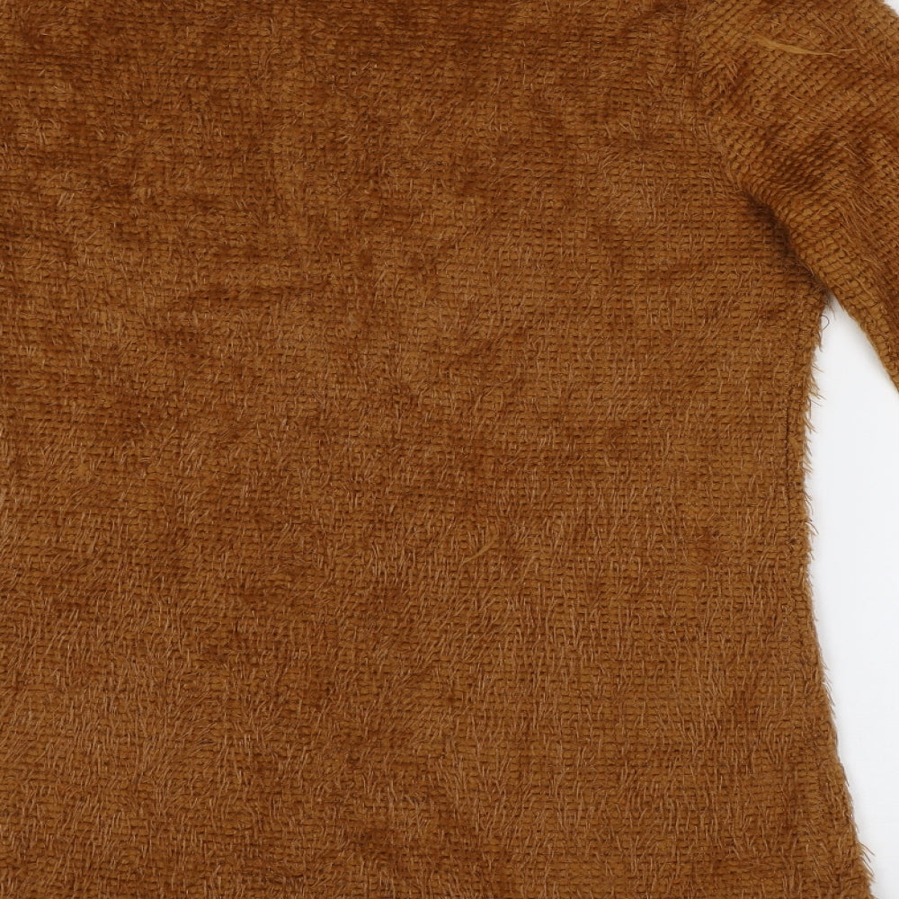 Preworn Womens Brown   Pullover Jumper Size M
