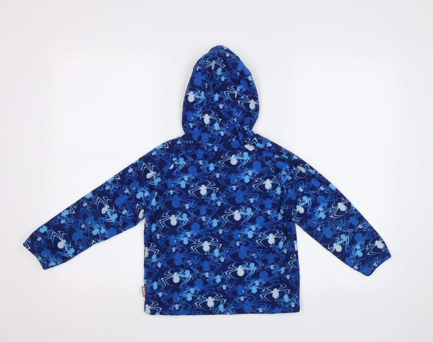 Ladybird Boys Blue Geometric  Pullover Hoodie Size 4-5 Years  - Spider Man