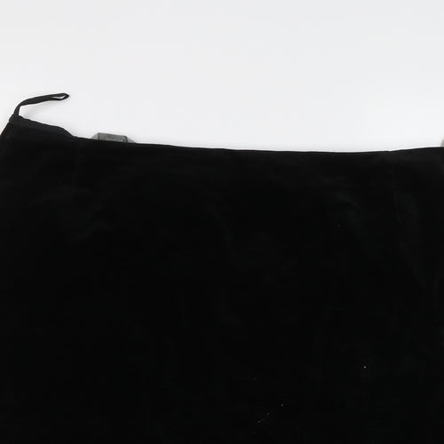 M&S Womens Black   Straight & Pencil Skirt Size 20