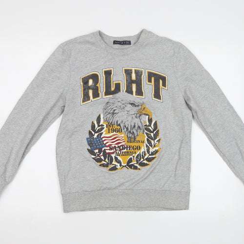 Hang Ten Womens Grey   Pullover Sweatshirt Size S