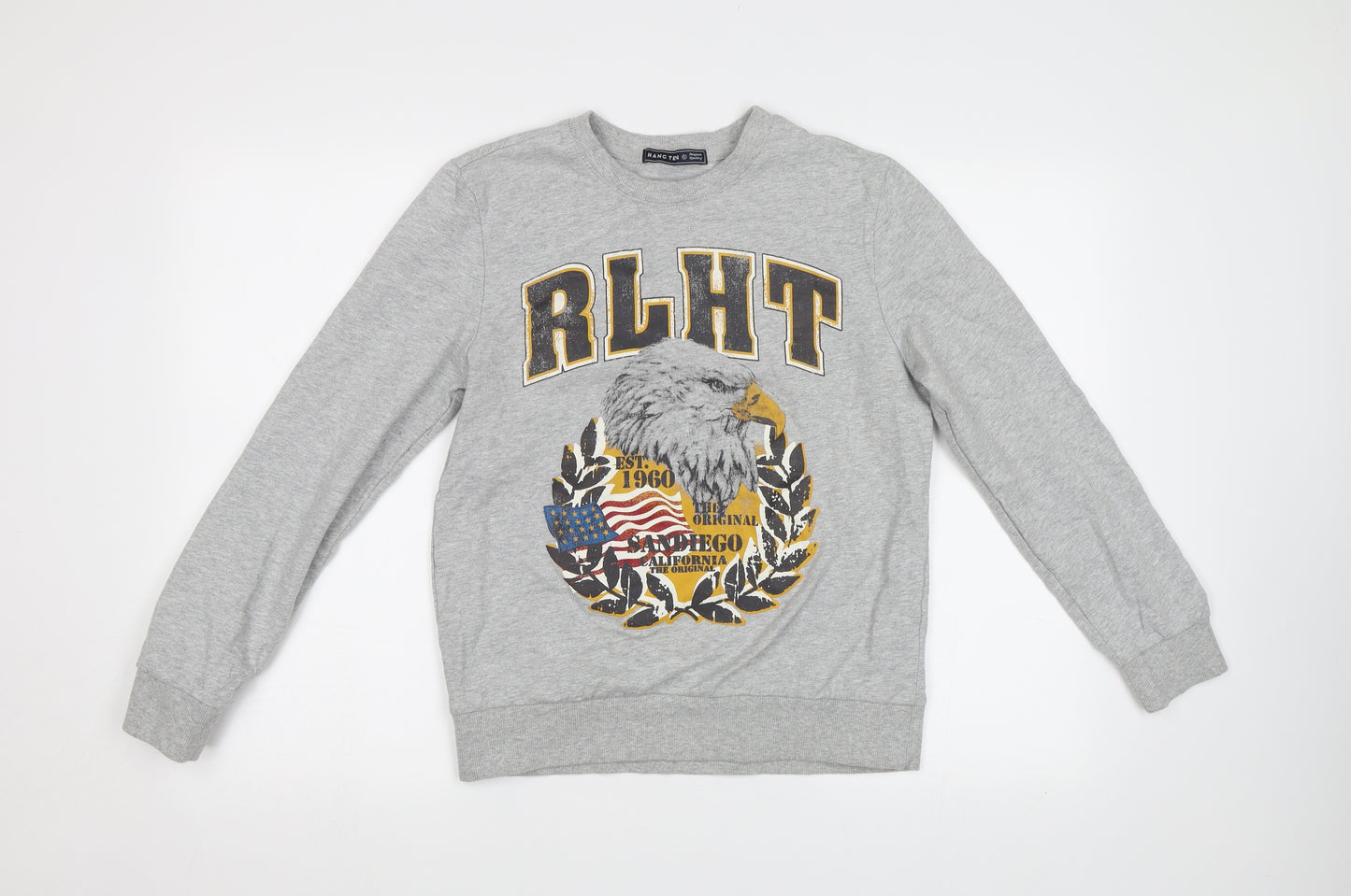 Hang Ten Womens Grey   Pullover Sweatshirt Size S