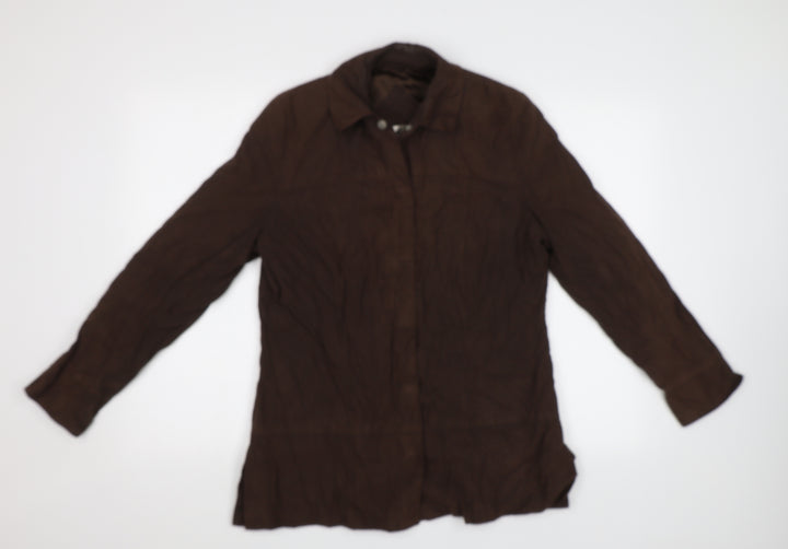 Berkertex Womens Brown   Jacket  Size 12