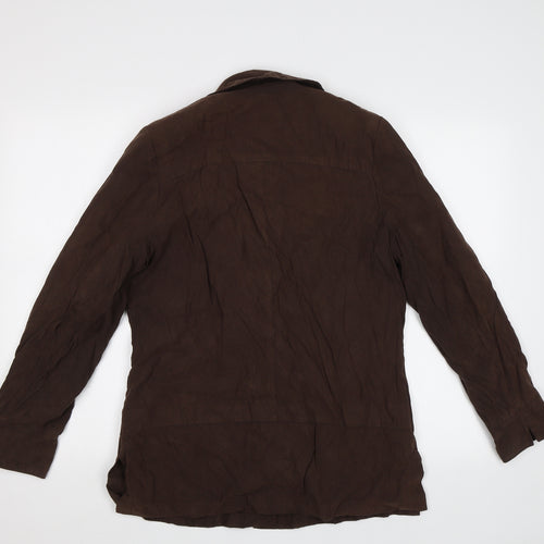 Berkertex Womens Brown   Jacket  Size 12