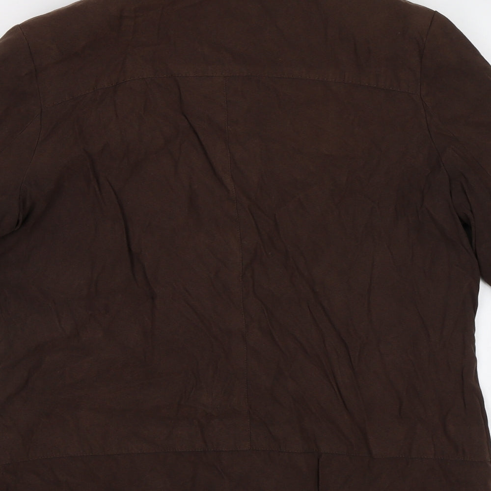 Berkertex Womens Brown   Jacket  Size 12