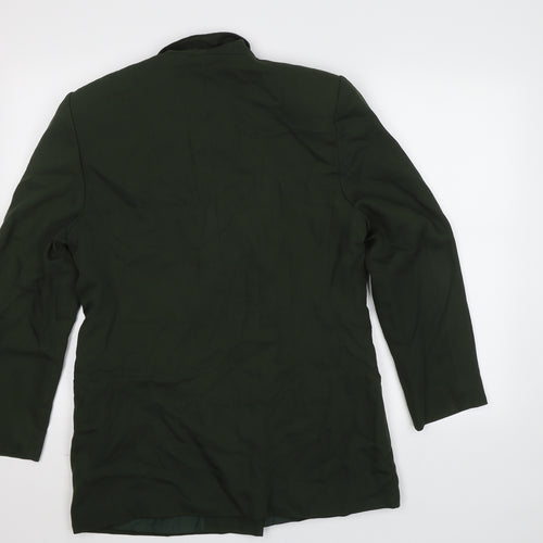 Bianca Womens Green   Jacket Blazer Size 12