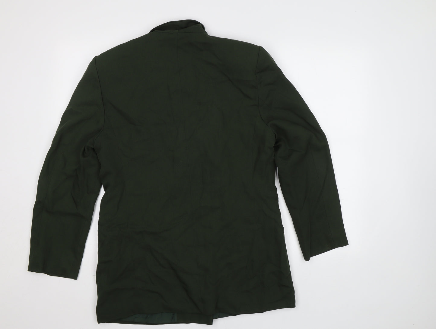 Bianca Womens Green   Jacket Blazer Size 12