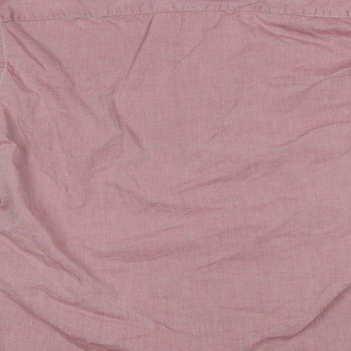 Remus Uomo Mens Pink    Button-Up Size 15.5