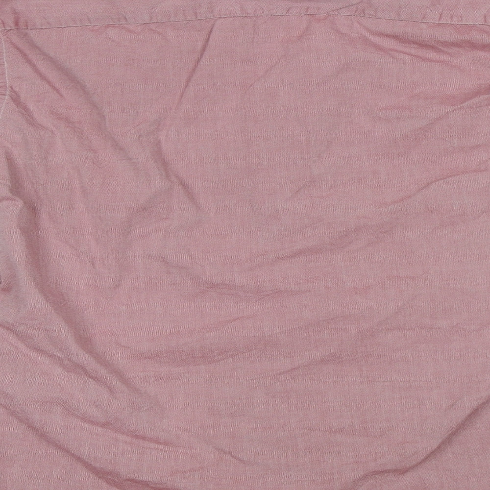 Remus Uomo Mens Pink    Button-Up Size 15.5