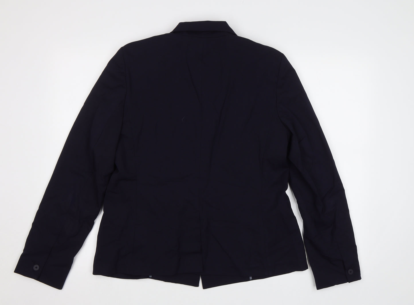 Gap Womens Blue   Jacket Blazer Size 14
