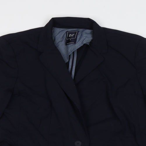 Gap Womens Blue   Jacket Blazer Size 14